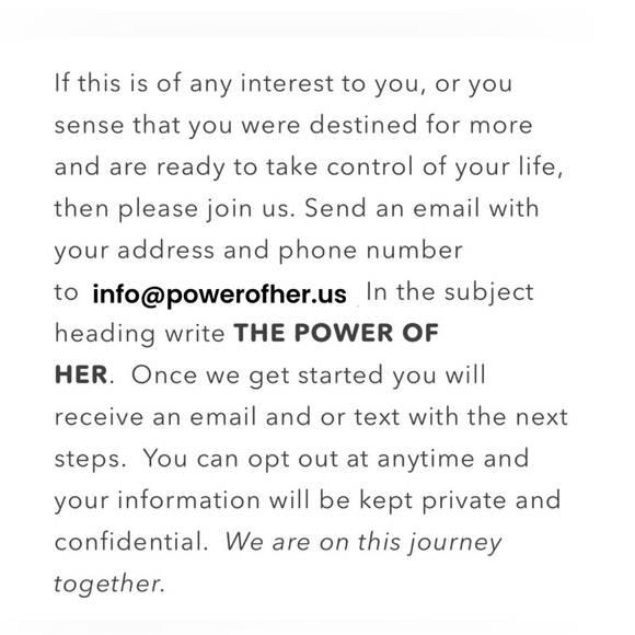 THE POWER OF HER - info@powerofher.us - Picture 14 of 17